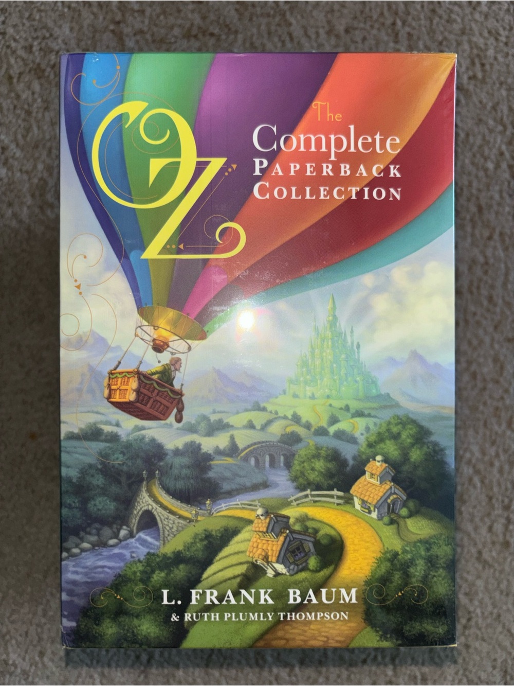 The Wizard of Oz: Complete Paperback Collection